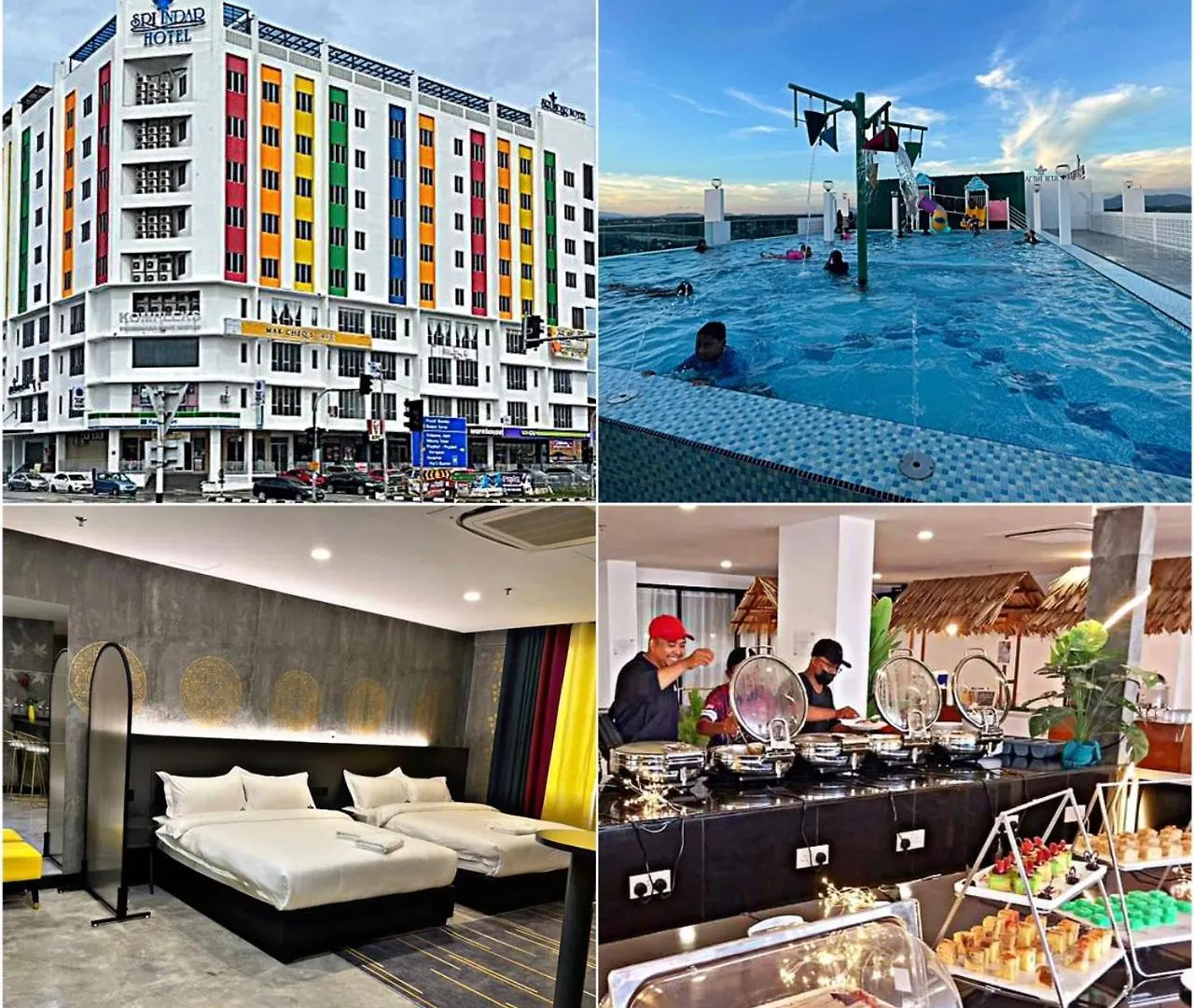 Sri Indar Hotel & Suites contacts